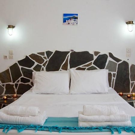 Hotel Faros イオス島 チョーラ エクステリア 写真