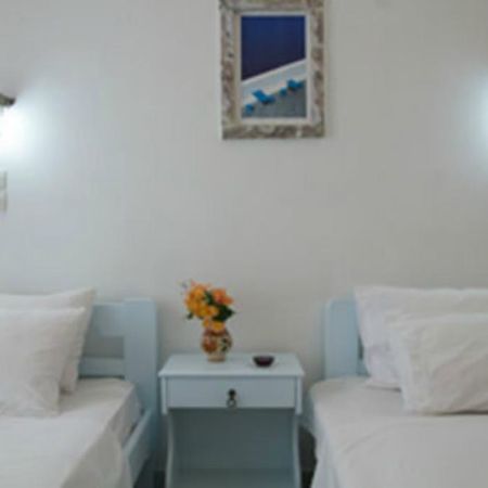 Hotel Faros イオス島 チョーラ エクステリア 写真