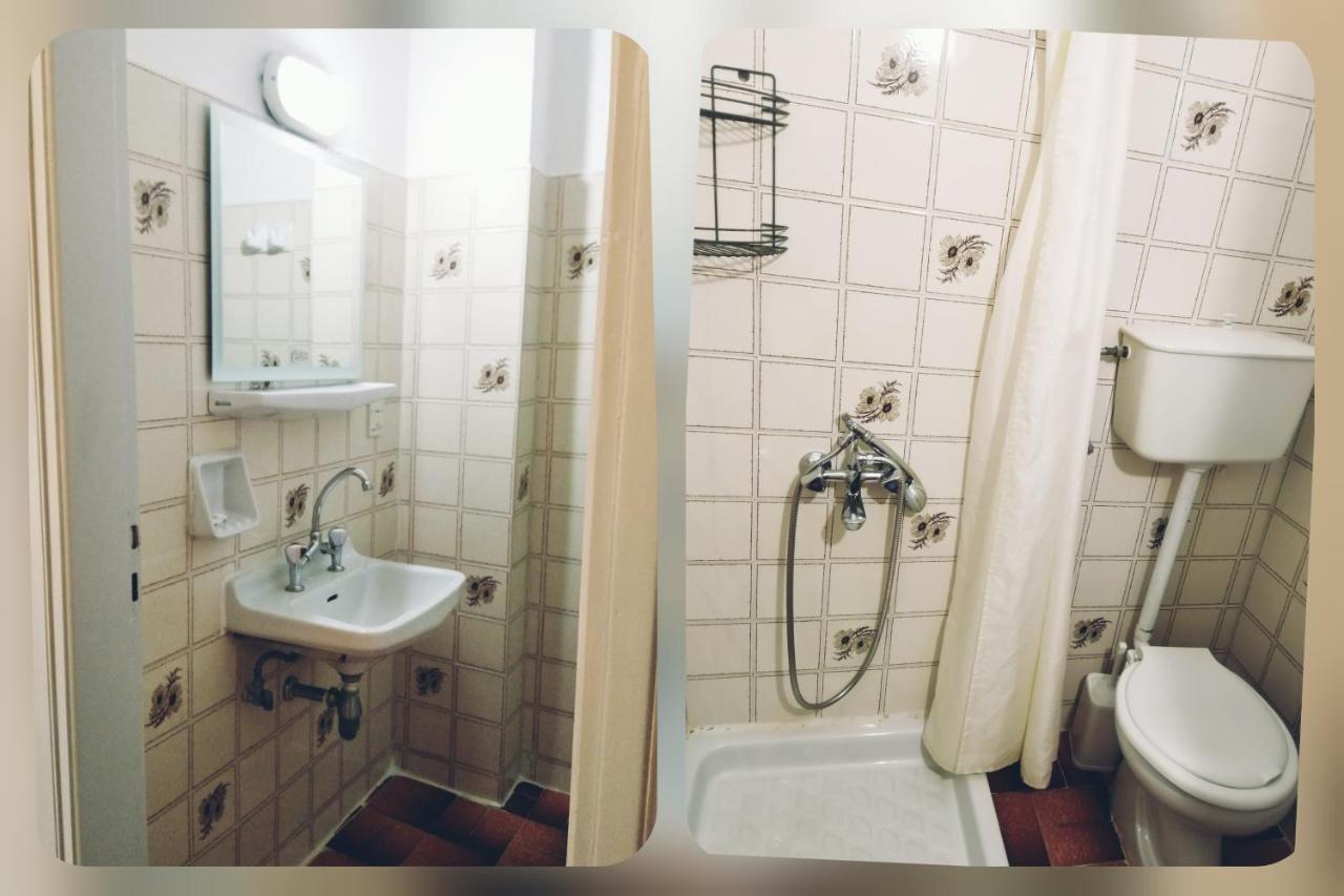 Hotel Faros イオス島 チョーラ エクステリア 写真