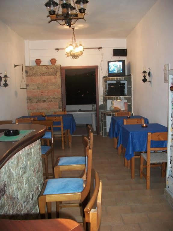 Hotel Faros イオス島 チョーラ エクステリア 写真